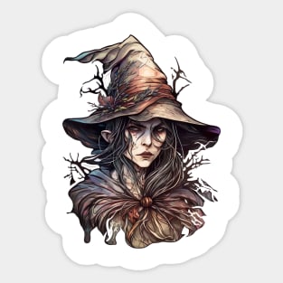 The Loam Witch Sticker